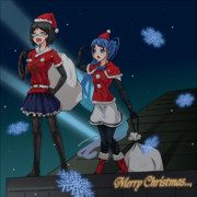 【艦これ】東京クリスマス急行 '22【五月雨/霧島】