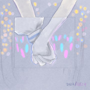 色とりどりのイルミネーション