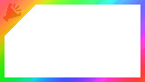 【GIFアニメ / クリック推奨】ニコニ広告 サムネイル装飾（虹枠）