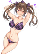 水着　はたてちゃん