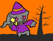 ジュペッタ（ハロウィン衣装）