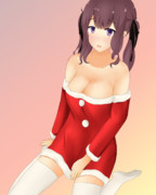 クリスマスサンタコス花梨さん