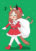 クリスマスリッキーちゃん