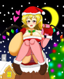 クリスマスフランちゃん