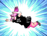 ジャンプ中に ↓＋A