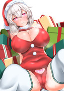 おや…？クリスマシリアスのようすが…