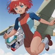 AIが描いたスレッタ・マーキュリー？その9