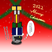 2022　クリスマス絵