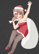 クリスマスささらちゃん