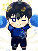 応援してくれる潔世一