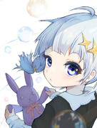 萌あかりちゃん、ふりかえる