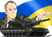 ウクライナ陸軍オレクサンドル・スタニスラーヴォヴィチ・シルスキー大将
