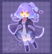 擬人化シャンデラちゃん