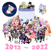 【UTAU】2012-2022