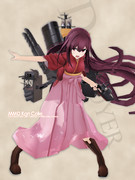 【MMD艦これ】「神風型駆逐艦 一番艦、神風。推参です！」