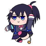 じたばたクロ