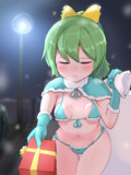 DIYUSIサンタがプレゼントをくれるよ