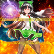 [東方] 霊烏路空の爆符ペタフレア