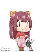 座れてしまったてーとく