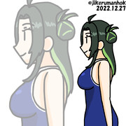 スク水待機巻波