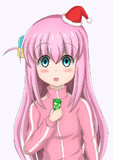 クリぼっち翌日のぼっちちゃん
