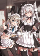 メイド天津風島風