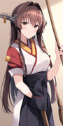 NovelAIで大和さんと大掃除
