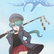 傾福さん