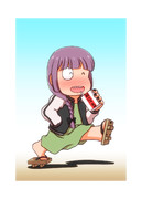 吾妻ひでお風廣井きくり