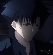 衛宮切嗣（アニメ20話「暗殺者の帰還」1時間14分15秒スクショ）2022.12.29投稿