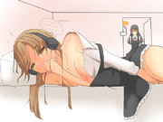 提督のASMRボイスに夢中な荒潮さん