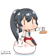 矢矧　艦これワンドロ　221229