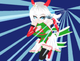 走るシゲルスダチちゃん