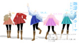 【MMD】冬衣装　着物スカート　にわとりP