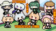 【VOICEVOX】32dot立ち絵、キャラクター追加のお知らせ【ITVOICE】