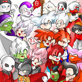 ドラゴンボールで紅白