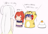 2023年が卯年と聞いてよからぬことを企むヒヨマヨコンビ