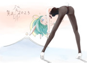 あけおめともえちゃん2023