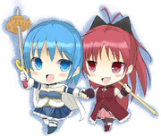 ちびキャラ　杏さや