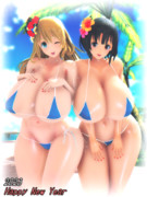 ビーチの女神様㉘ Happy New Year 2023