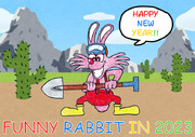 FUNNY RABBIT IN 2023