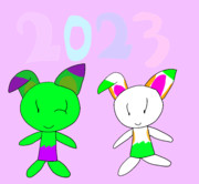 ハッピー二ューイヤー2023