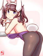 バニー花梨パイセン