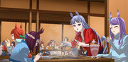 ウマ娘忘年会
