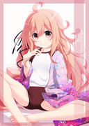 着物ブルマ艦娘「卯月(艦これ)」230101