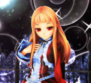 レア様と ウィンターナイト…♡