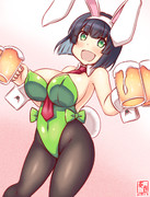 バニーのセイカさん
