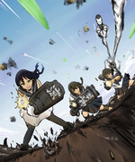 陸戦の艦娘　鋼鉄の旋風