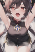腋見せ胡桃