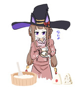 おにぎりを握ってくれるスイープトウショウ